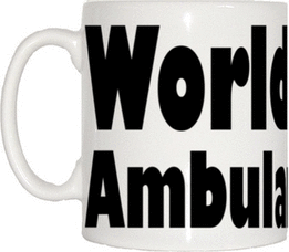 TeeTreeDesigns Ambulance Crew Mug Mug