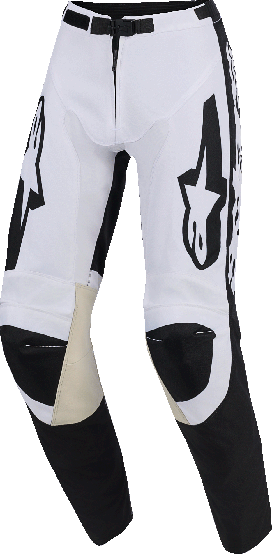 Alpinestars Racer Riway Crossbyxor - Vit/Svart Herr