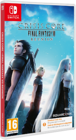 Final Fantasy VII Reunion Code In Box
