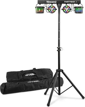 BeamZ Partybar2 LED Disco Light Kit