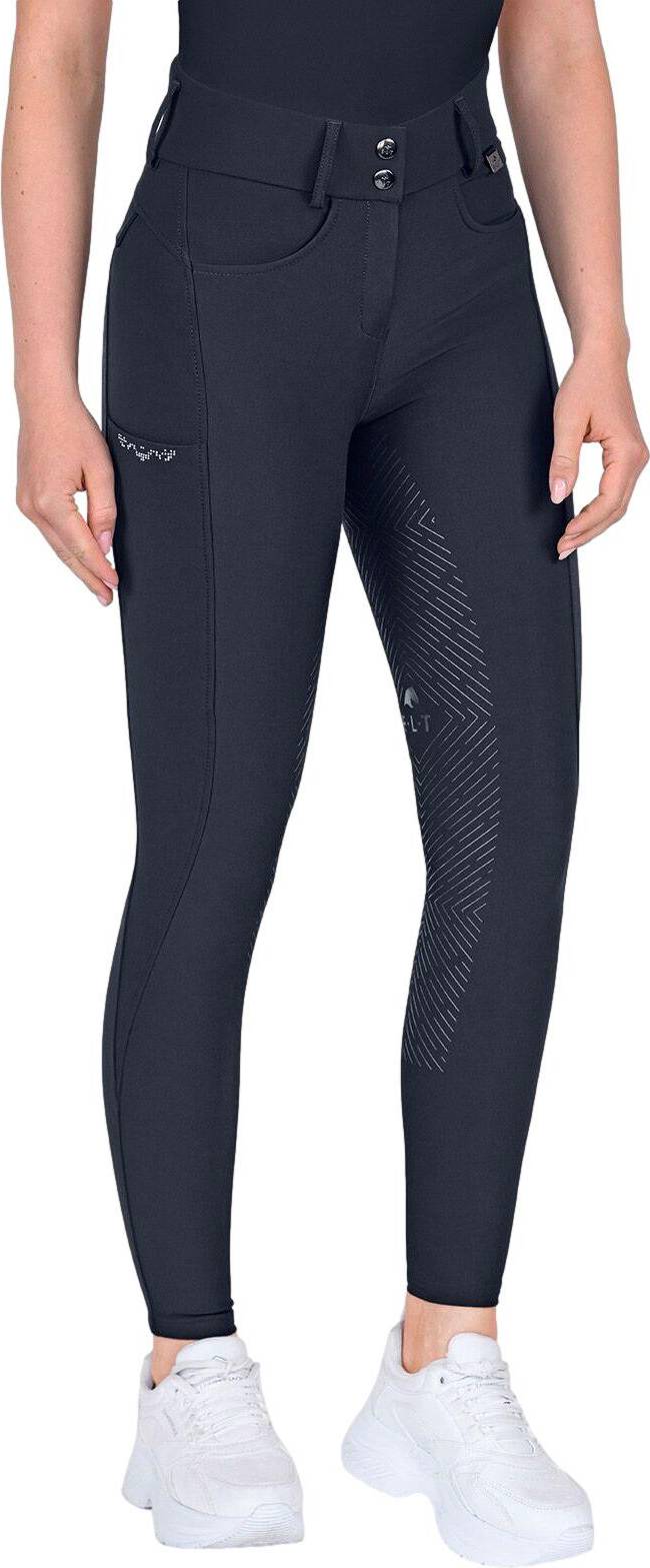 Full Grip Riding Trousers Comfort Ride Glam - Bleu