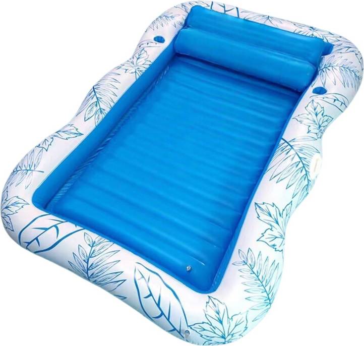 Hi float Inflatable Pool Float With Cup Holder