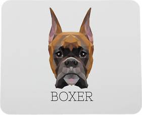Boxer I Geometric Pad