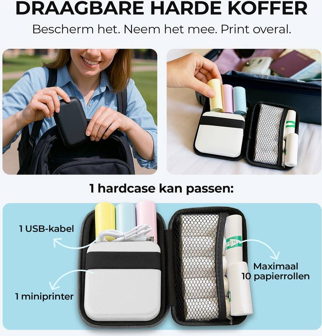 Mini Printer Gift Set 300 DPI