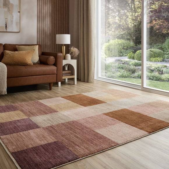 Dunelm Felix Geo Rug