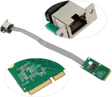 Mini PCIe Network Controller Card