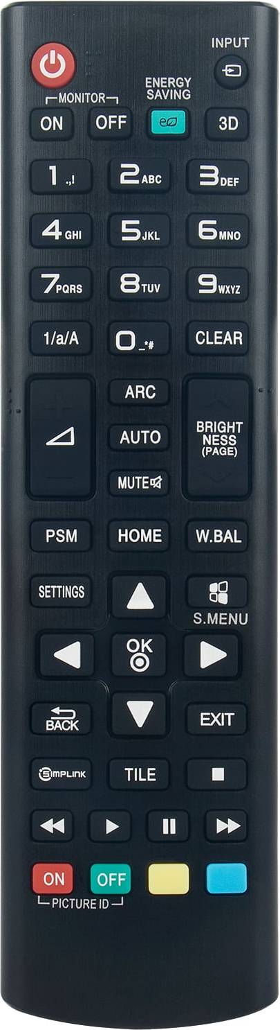 Winflike 3 In 1 Remote Compatible LG Digital Signage