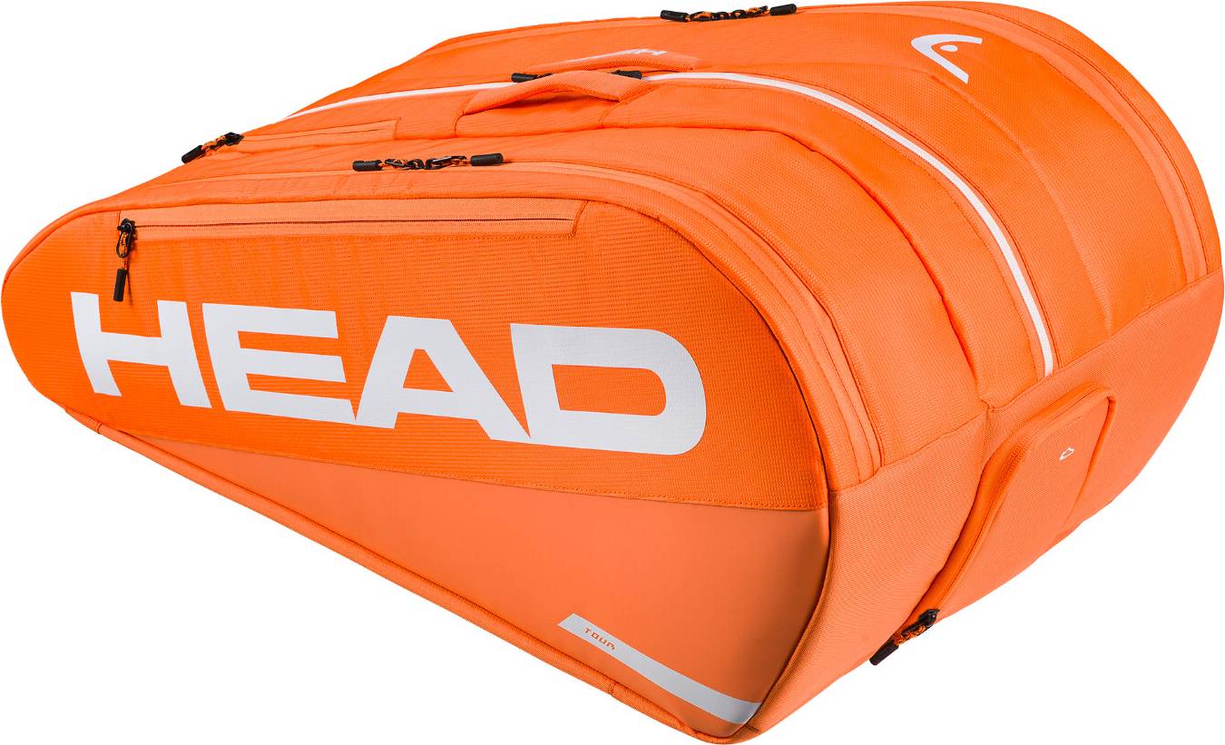 Head Tour Racket Bag 12 Pack Orange