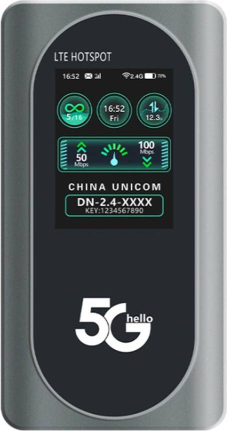 Dual sim 5g router Portable 5G WiFi Router Dual-Band