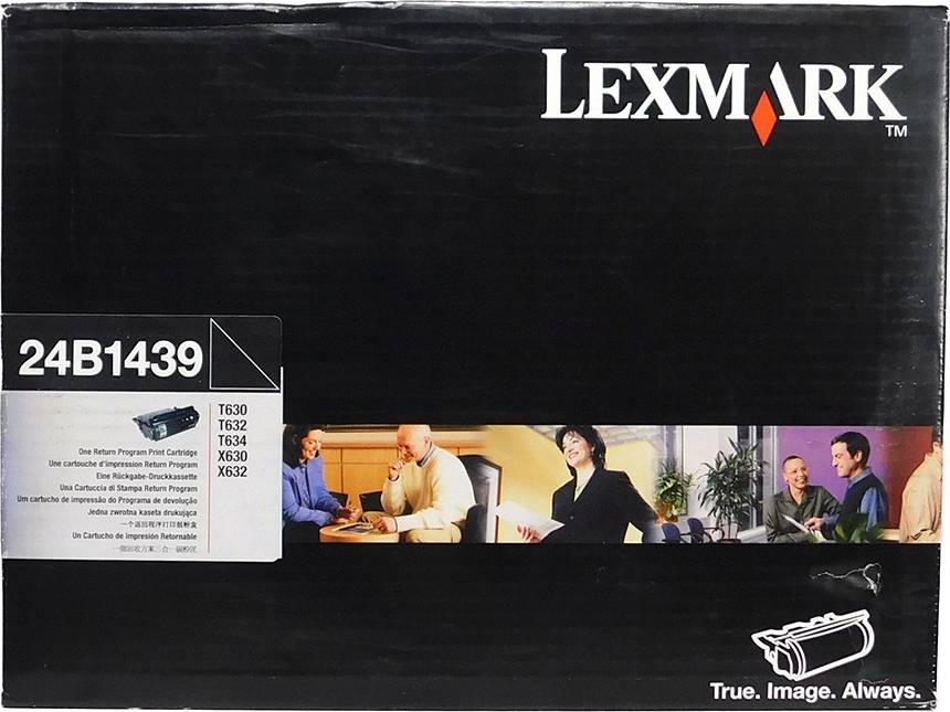 Lexmark Toner keps.