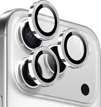 Iphone 17 pro max silver Northjo iPhone 17 Pro Max Camera Lens Protector Set Silver