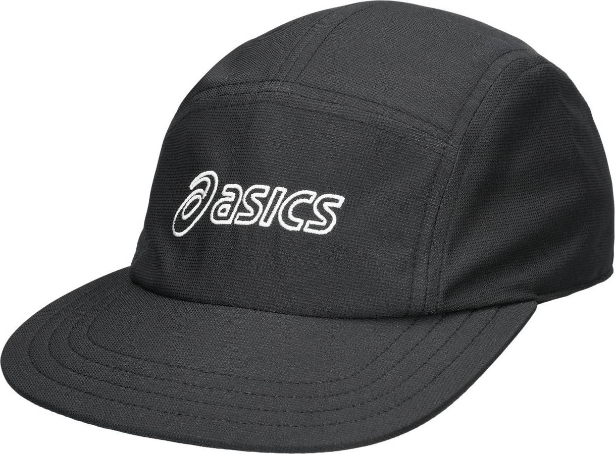 5 Panel Performance Cap - Black