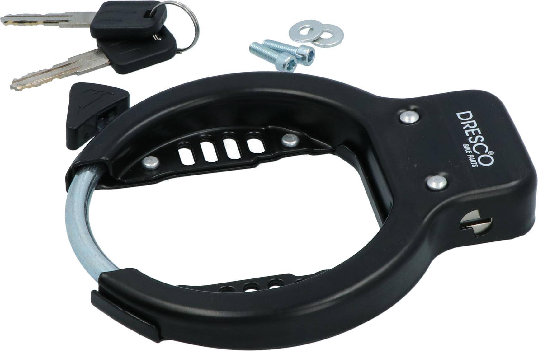 Frame Lock Black