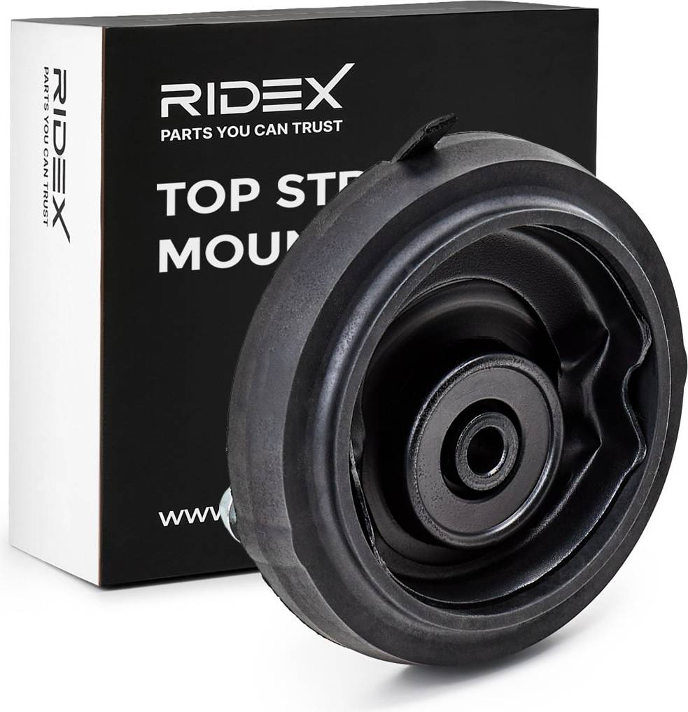 Ridex Top Strut Mount Rear Axle