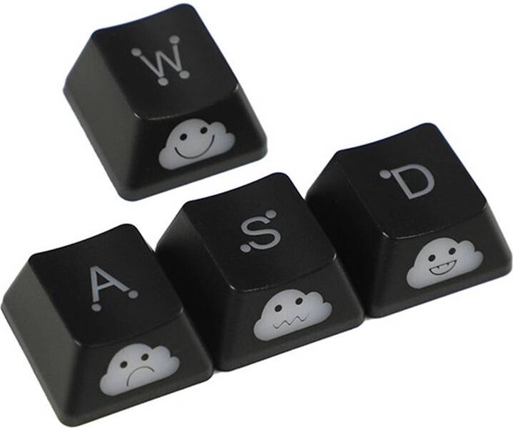 WASD Broadside Lighting Keycap Set