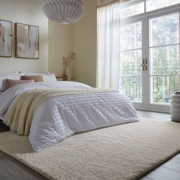 Dunelm Flint Marl Rug