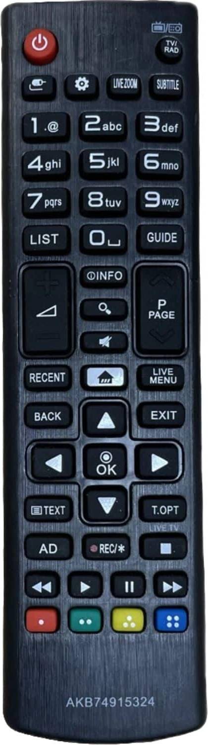 Home Collection Replacement Remote Control AKB74915324