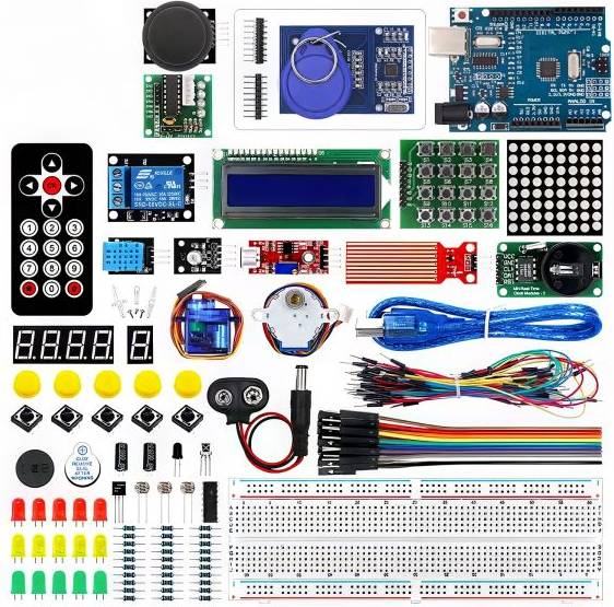 Starter Kit Arduino UNO R3 RFID