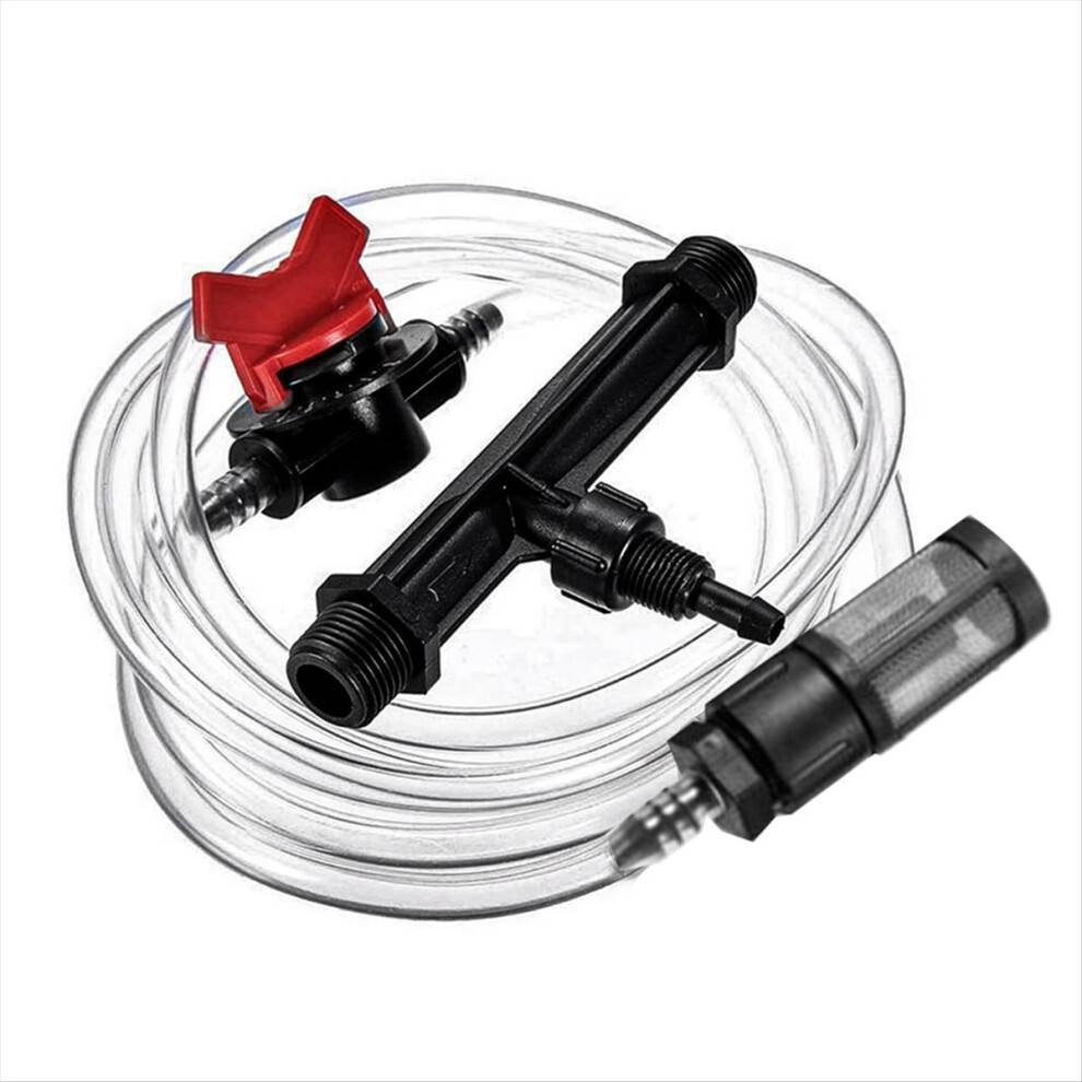 Typecat Irrigation Venturi Fertilizing Injector Kit 3/4 Inch