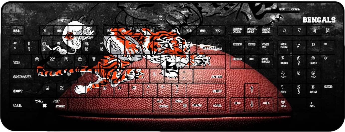 Keyscaper Legendary Design Wireless Keyboard