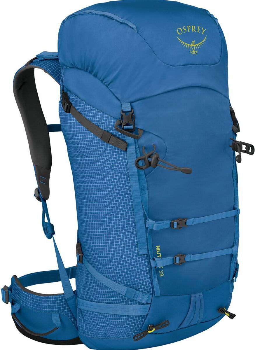 Mutant 38 Rugzak Blauw
