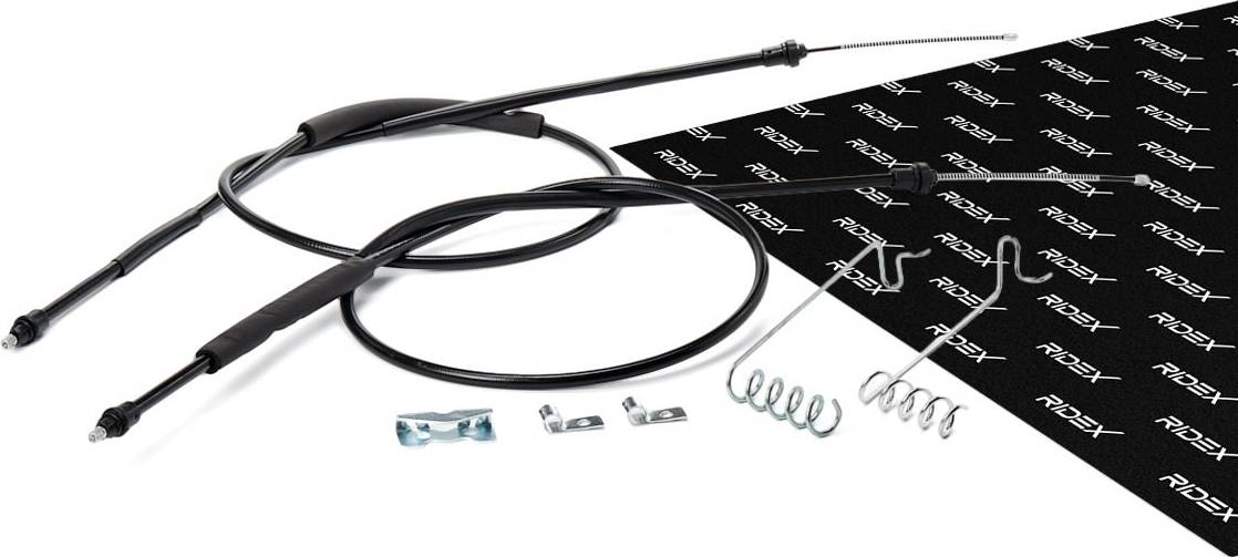 Ridex 124C0731 Brake Cable Rear