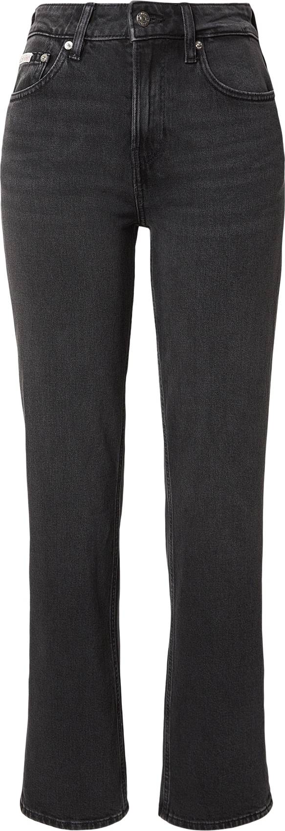 Calvin Klein Jeans High Rise Straight