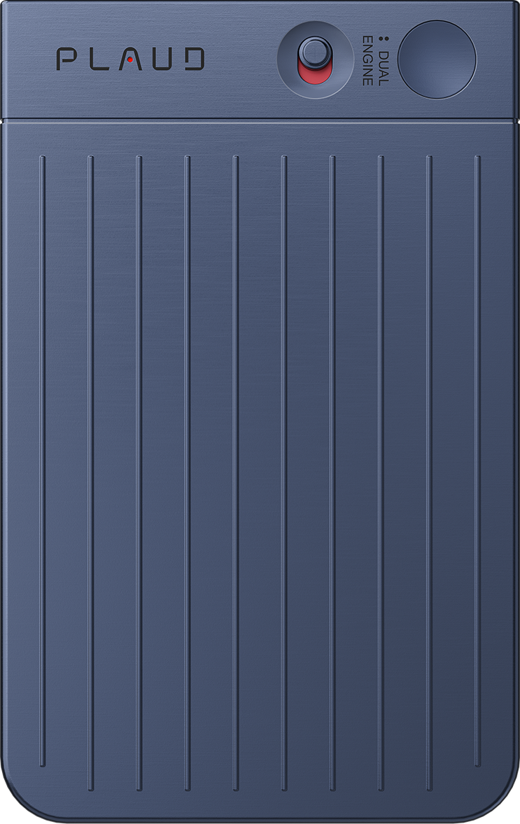 Note Navy Blue