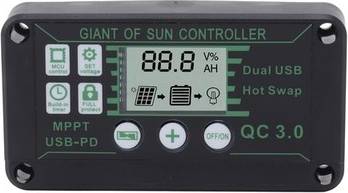 Solar Charge Controller Mppt Abs Auto 30a