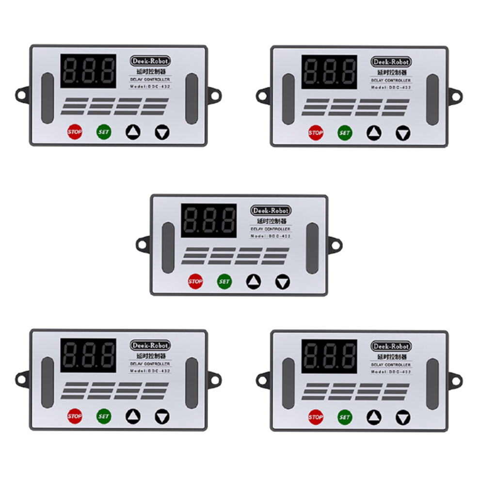 Ddc DDC-432 Dual MOS LED Digital Delay Controller