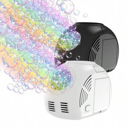 Shein Compact Handheld Bubble Machine Toy