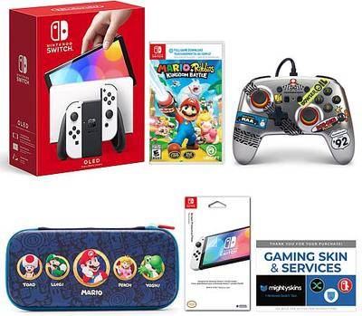 Nintendo switch oled Nintendo Switch OLED Mario Rabbids Controller