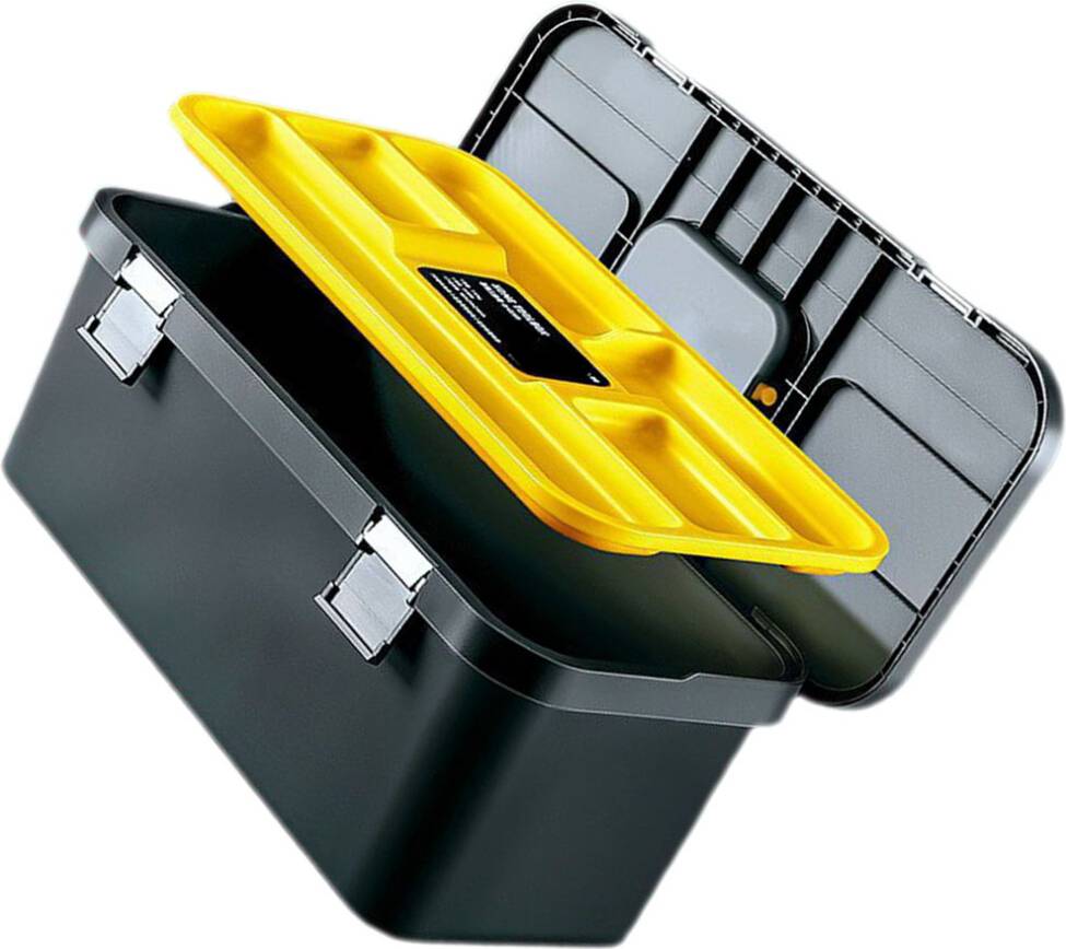 Heavy duty plastic storage boxes ABOOFAN Heavy Duty Plastic Storage Container Box