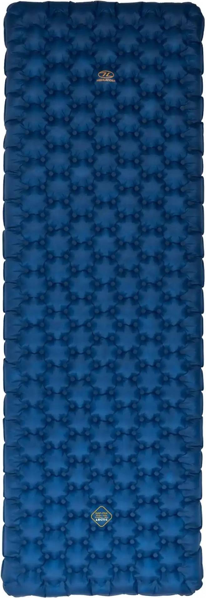 Highlander Nap-Pak Arctic R11 Inflatable Sleeping Mat