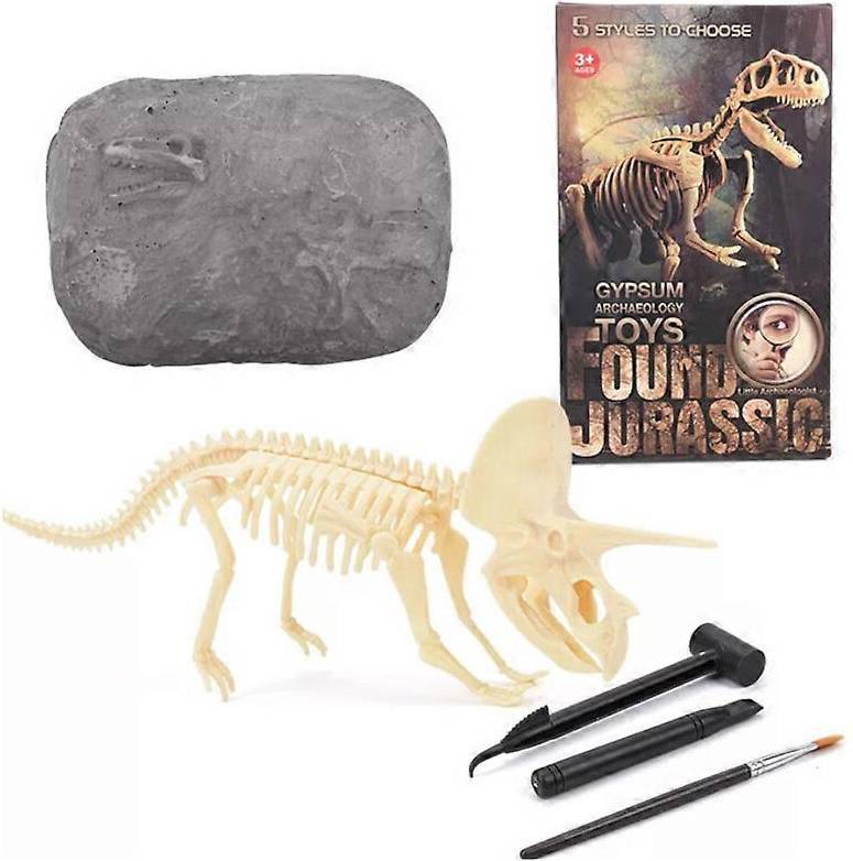Dinosaur Fossils Digging Excavation Kit