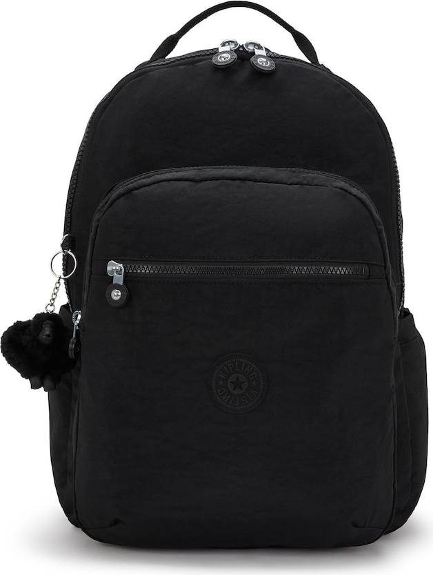 Kipling Basic Seoul Daypack Laptoprum Rygsæk - Sort