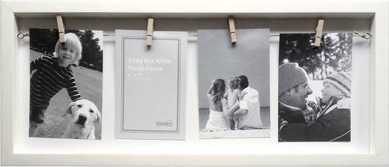 Dunelm Essentials Peg Multi Photo Frame