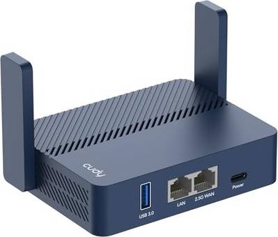 Vpn Cudy Tr3000 Ax3000 2.5G Wi-Fi 6 Mini VPN Router