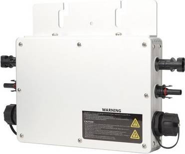 600W LCD Screen Micro Grid Connected Inverter IP65