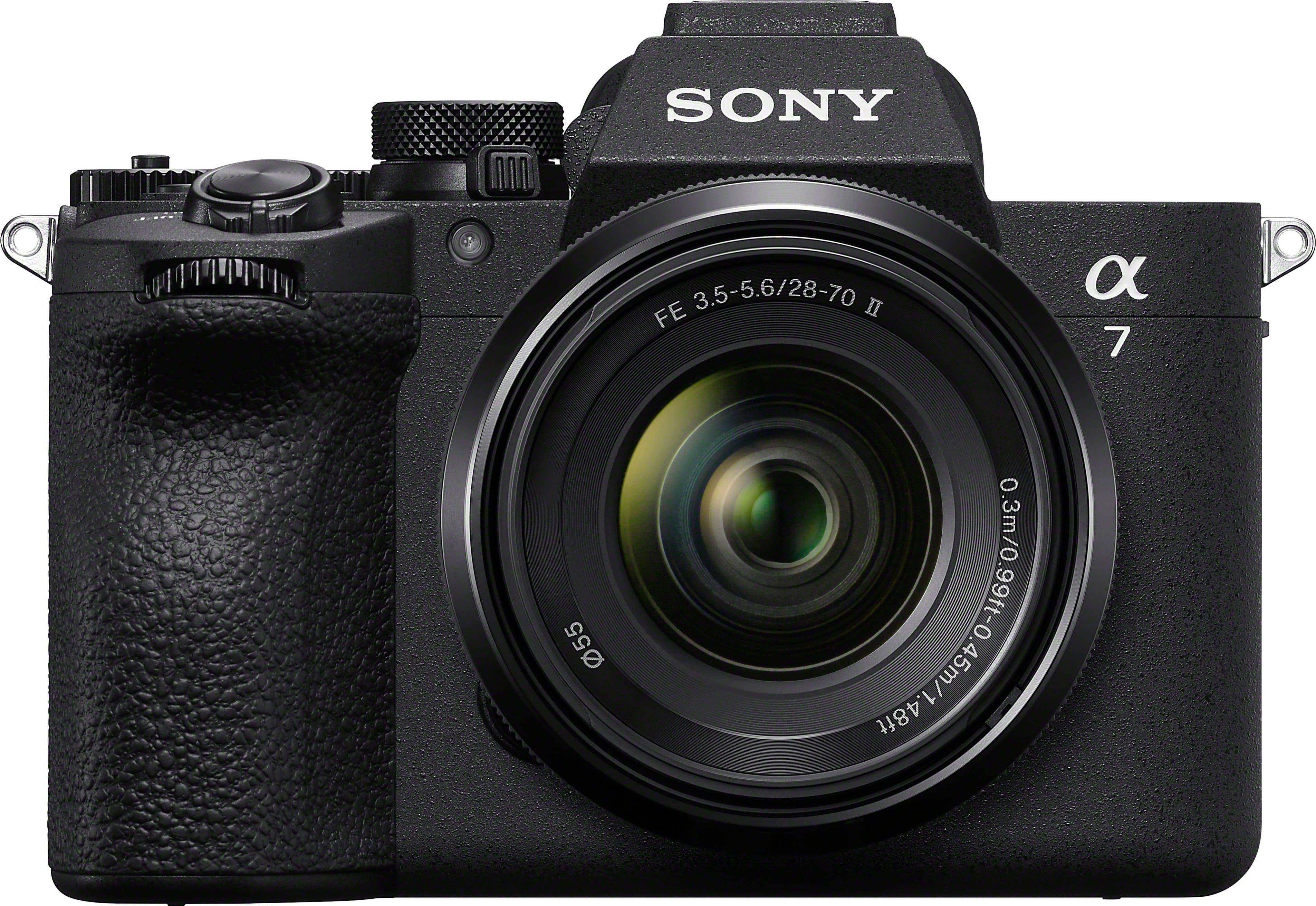 Sony alpha full frame Sony Alpha 7 V Full-frame Interchangeable Lens Camera Kit