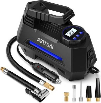 AstroAI Tyre Inflator Air Compressor 12V DC