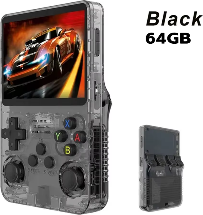 Handheld gaming R36S Retro Handheld Video Game Console