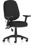 Eclipse Plus II Lever Task Operator Office Chair