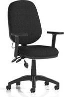 Eclipse Plus II Lever Task Operator Office Chair