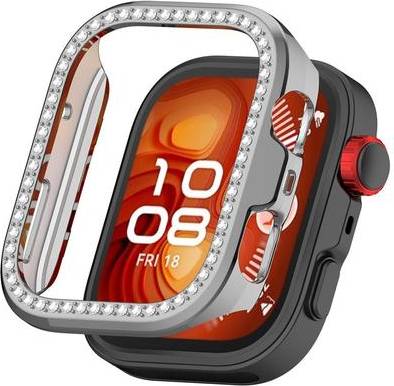 Huawei Watch Fit 4 Rhinestone Watch Case