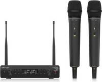 XTM1-35 Dual Handheld Wireless Microphone System