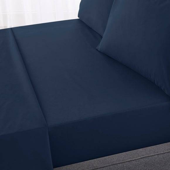 Thread Count Percale Cotton Fitted