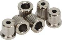 6Pcs Guitar String Ferrules Through Body