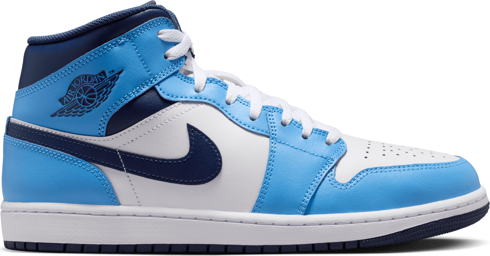 1 Mid University Blue Midnight Navy