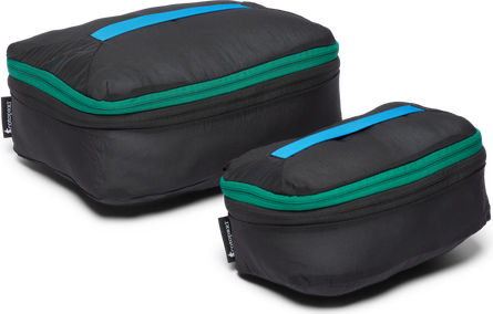 Cubo Expandable Packing Cube Set Black